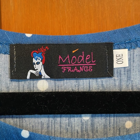 Dragonfly design summer top - Picture 3 of 5